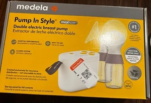 Medela Pumpe im Stil doppelt elektrisch - offene Box - Bild 1 von 5