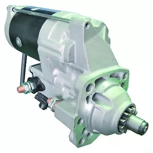 NEW STARTER FITS DEERE MARINE 24VOLT 4045DFM50 6068TFM75 SE501406 RE69705 RE7095 - Picture 1 of 2