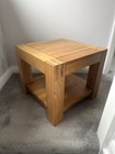Solid Oak Coffee Table