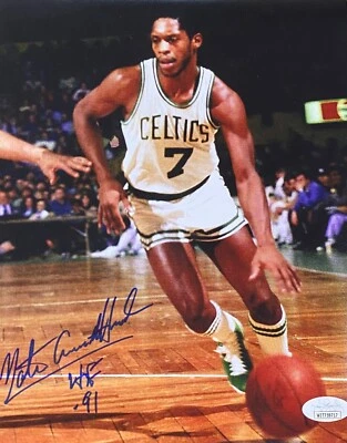 Foto 8x10 firmada por Nate Archibald autenticada por JSA Foto 1 de 2