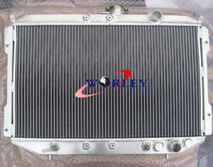 FOR MITSUBISHI MAGNA Verada TM TN TP AUTO 1984-1991 Aluminum Radiator 1990 1989 - Picture 1 of 5