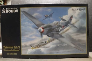Yakolev Yak 3 "Normadie Nemien squadrone francese in Russia seconda guerra mondiale sp. Hobby 1/32 - Foto 1 di 9