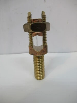 Burndy K2C25B1, 2 - 1/0 STR или 2 - 2/0 твердый, 1-1/16" Post, сервитут Post - Изображение 1 из 2