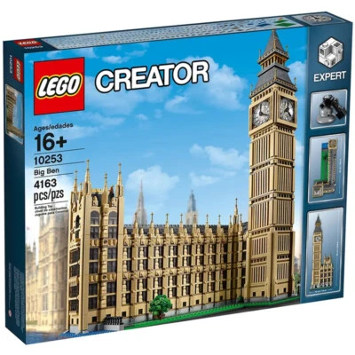 LEGO Creator эксперт: Биг Бен 10253 новый в заводской упаковке снят с производства - Изображение 1 из 4