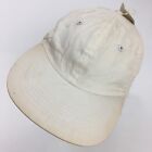 Simply Basic Blank White Ball Cap Hat Fitted One Size Baseball