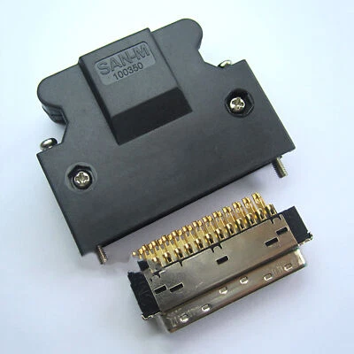 Connector 3M 50PIN for Mitsubishi Delta Schneider Server Driver - Image 1 of 4