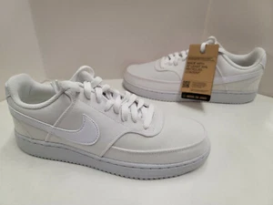 Nike COURT VISION LO CANVAS NEXT NATURE Zapatillas de baloncesto Blanco DJ6260 100 - Imagen 1 de 5
