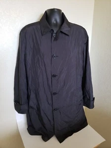 Allegri Milano Lightweight Windbreaker Rain Jacket w Self Storing Zip Pouch S 54 - Picture 1 of 11