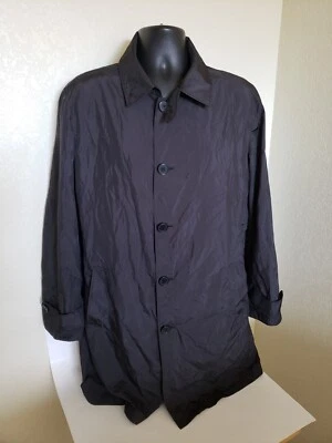 Chaqueta de lluvia cortavientos ligera Allegri Milano con bolsa de cremallera autoalmacenable S 54 Foto 1 de 4