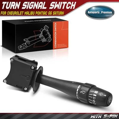 Interruptor limpiaparabrisas para Chevrolet Malibu Pontiac G6 Saturn Aura con 5 hojas Foto 1 de 4