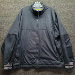 UNDER ARMOUR Jacket Men's Size 2XL Black Storm Soft Shell Jacket - Picture 1 of 7
