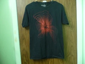MARVEL SPIDERMAN SIZE S BLACK T SHIRT SHORT SLEEVES - Picture 1 of 2