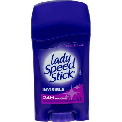 Desodorante en barra invisible antitranspirante Lady Speed Stick 45 g Foto 1 de 2