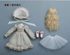 New Dress clothes Hair shoes For 1/4 BJD Doll SM Goss&Thera (Uki )