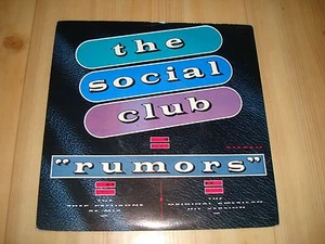 Il Social Club- " Rumors " [Cooltempo] 17.8cm - Foto 1 di 3