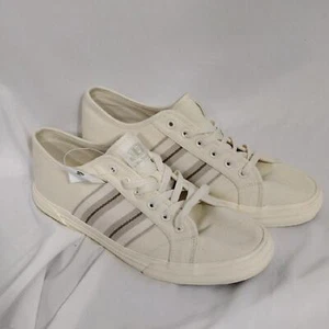 NWOB Ben Sherman Mens Whisper White Oatmeal Dk Taupe Blackpool Sneaker Size 11 - Picture 1 of 11