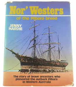 Vtg Nor Westers of the Pilbara Breed Jenny Hardie Signed 3 of 200 1981 HC DJ Gd - Bild 1 von 10