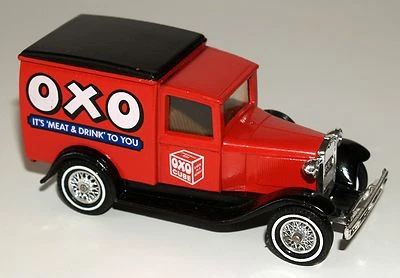 火柴盒 YESTERYEAR Y-22 1930 福特 'A' OXO 1: 40 W+ 型号 — 第 1/3 张图片