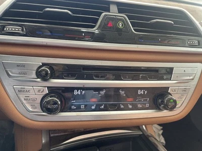 Temperature Control Front Fits 16-21 BMW 740i 920218 - Image 1 of 4