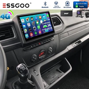 Android14 128G DAB para Renault Master III 2019-23 Nissan NV400 Radio Coche GPS NAV - Imagen 1 de 13