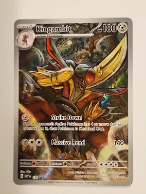 Kingambit 130 Promo SV Scarlet & Violet Promo Card in NM Condition - Image 1 of 2