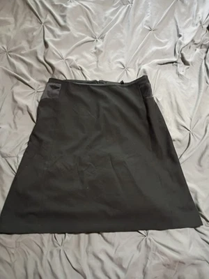 Ограниченная черная юбка размер 8 - Изображение 1 из 3