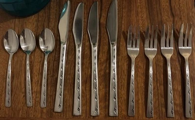 Juego de 11 - SUITE EJECUTIVA VINERS DE COLECCIÓN Inoxidable - Cuchillos, cucharas, tenedores de pescado Foto 1 de 4