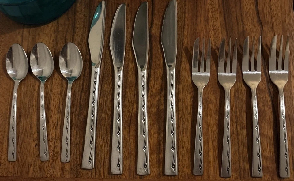 Juego de 11 - SUITE EJECUTIVA VINERS DE COLECCIÓN Inoxidable - Cuchillos, cucharas, tenedores de pescado Foto 1 de 4