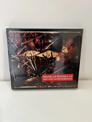 Mylene Farmer Coffret Green Box CD Point de Suture Album + Instrumentaux Neuf - Photo 1/4