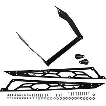 Straightline Performance Hide 'N' Go Rear Bumper for 15-21 Polaris AXYS Chassis - Image 1 of 1