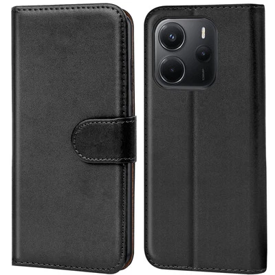 Schutz Hülle für Xiaomi Redmi Note 14 4G Klapp Tasche Cover Flip Wallet Case - Bild 1 von 4
