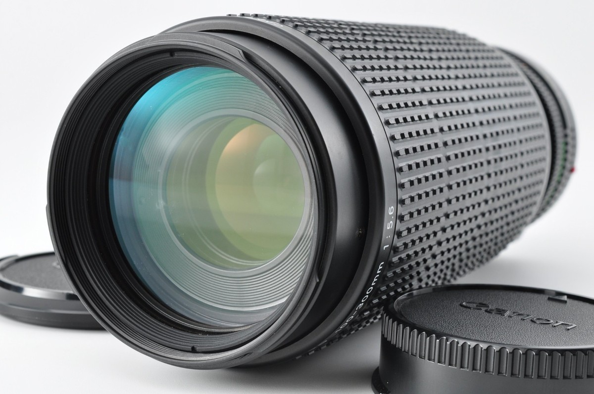 Canon FD 100-300mm Focal Camera Lenses for sale | eBay