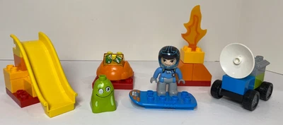LEGO DUPLO Miles' Space Adventures 10824 Tomorrowland 100% Completo Foto 1 de 4
