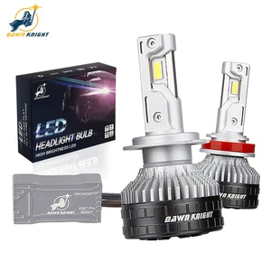 K9C H11 H7 H4 Very Powerful Front LED Car Lamp 6000K 4300K Efficient Cooling Sys - Picture 1 of 14
