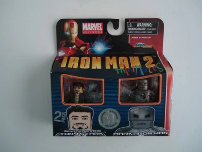 MARVEL UNIVERSE IRON MAN 2 MINIMATES PAQUETE DE 2 JUGUETES R US EXCLUSIVO NUEVO PRECINTADO Foto 1 de 4