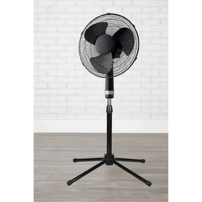 Room Cooling Fan Pedestal 3 Speed Fan 16" - Image 1 of 4