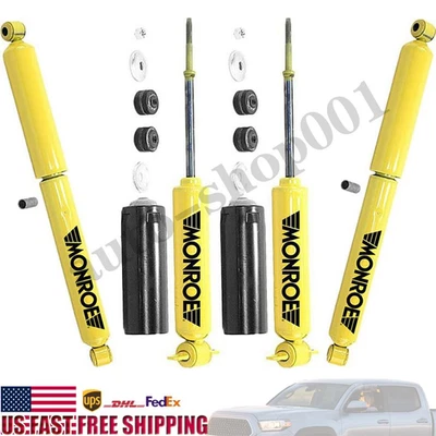 4x Amortiguadores delanteros traseros Monroe para camioneta Toyota 1993 1992 1991 1990 Foto 1 de 4
