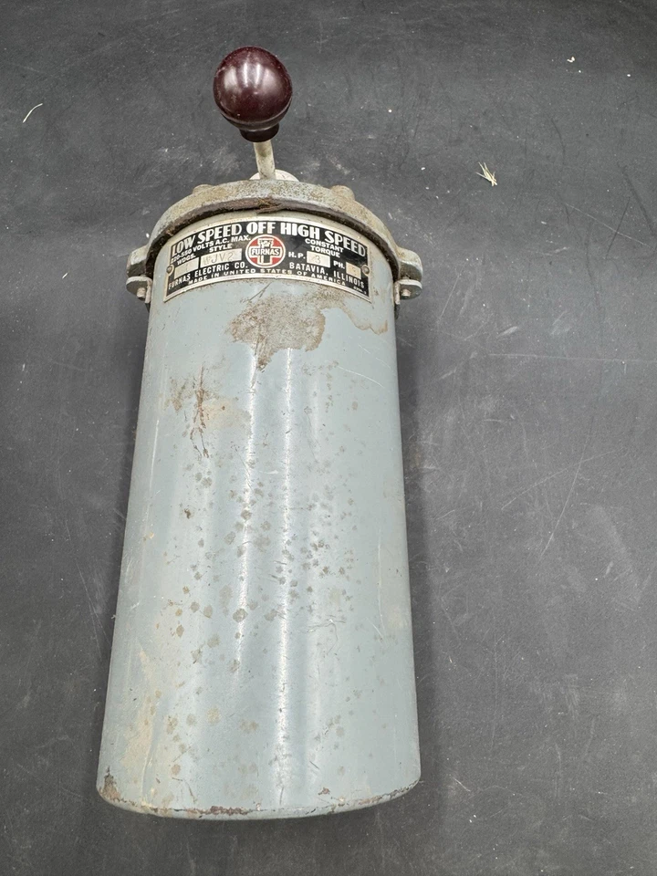 FURNAS WJV2 3HP 3PH SPEED CONTROL - Image 1 of 4