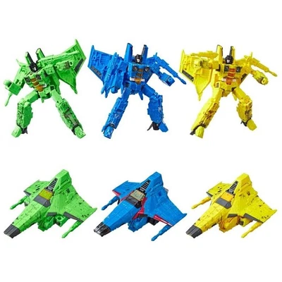 Paquete de 3 figuras Transformers Siege Seeker Acid Ion Nova Storm NUEVO SELLADO RÁPIDO Foto 1 de 4