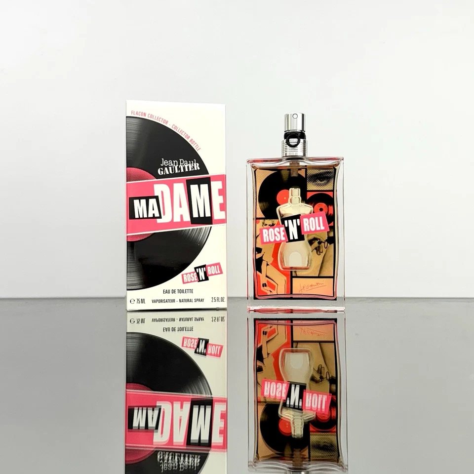 Jean Paul Gaultier MADAME ROSE'N'ROLL para mujer 2,5 OZ EDT Spr DESCONTINUADO (BB24 Foto 1 de 1