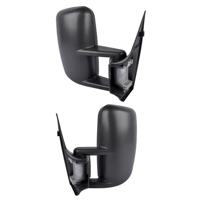 Espelhos de porta manuais esquerda e direita Mercedes Sprinter 2.7L 2000-2006 conjunto de 2 - Imagem 1 de 4