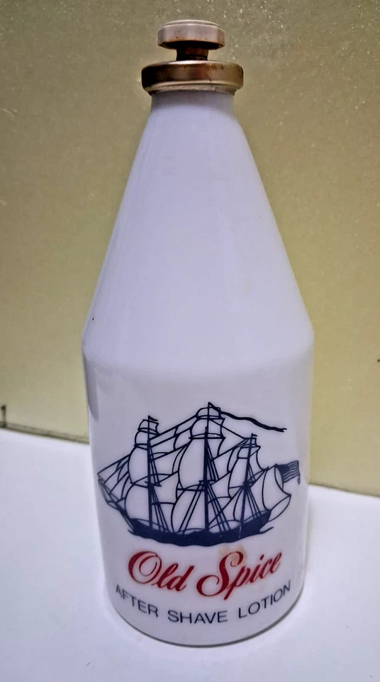 Old Spice After Shave Lotion 250 ml. anni '80 - Immagine 1 di 3