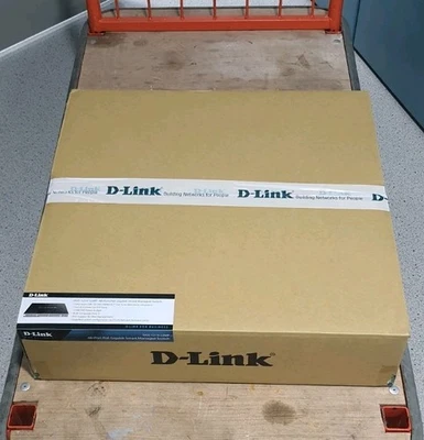 D-Link 52-Port Gigabit Smart Managed Switch, Advanced L2 switching - DGS-1210-52 - Image 1 of 4