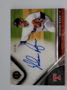 NOLAN RYAN AUTO 2017 TOPPS TRIBUTE 23/30 # TA-NR MINT OR BETTER - Picture 1 of 4