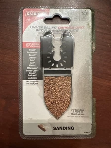 Diablo Oscillating Tool Sanding Plate, 40 Grit Universal Fit, 1-1/4-In DOU40CGSF - Picture 1 of 6