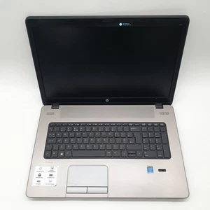 HP ProBook 470 G1 Intel Core i5-4200M 4th Gen 4GB DDR3 RAM 120GB SSD - Working - Picture 1 of 11