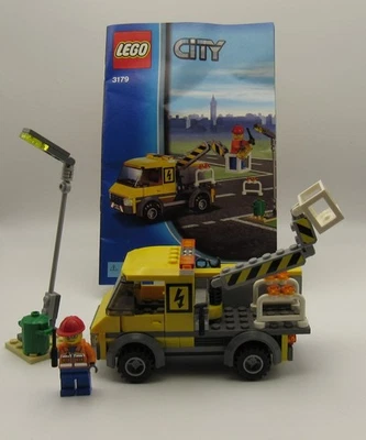 Lego City caminhão de reparo | #3179 | Ano: 2010 - Imagem 1 de 2