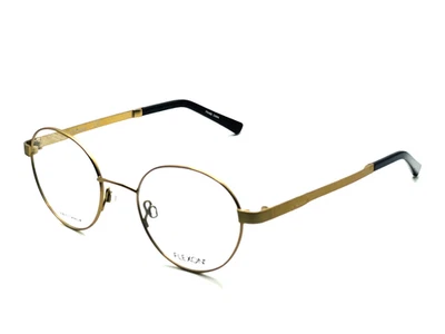 NUEVO AUTÉNTICO FLEXON J4011 710 Oro Claro Unisex Anteojos 47mm 20 135 Foto 1 de 4