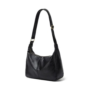 Retro Shoulder Bags for Women Vegan Leather Tote Handbags Slouchy Large Cross... - Picture 1 of 6