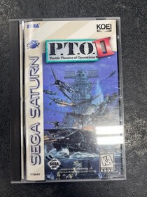 SEGA SATURN P.T.O. II, GOOD CONDITION. (P03052379)